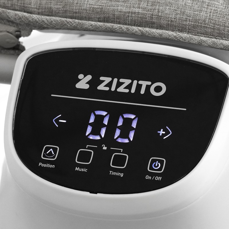Elektrisch vibrierende Babyschaukel - Paolo Zizito ZIZITO