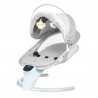 Electric vibrating baby swing chair Paolo Zizito - Gray
