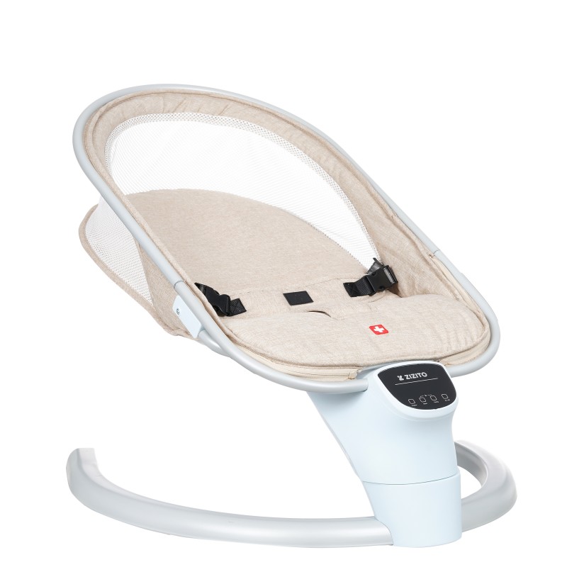 Electric vibrating baby swing chair Paolo Zizito ZIZITO