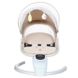 Electric vibrating baby swing chair Paolo Zizito ZIZITO 47830 4