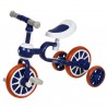 Reto  3-in-1 tricycle and balance bike - Blue
