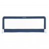Заштитна бариера за кревет 150x42x55 cm - Сина