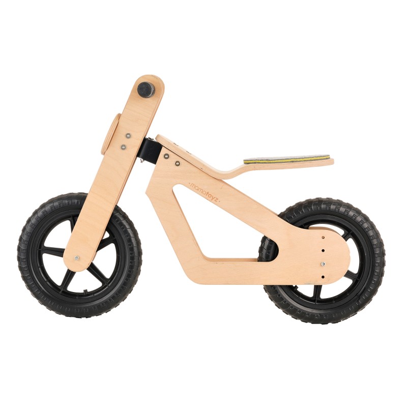 Balance-Bike aus Holz Mamatoyz