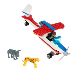 Constructor Safari aeroplane, 146 pcs. Banbao 47953 