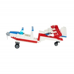 Constructor Safari aeroplane, 146 pcs. Banbao 47959 6