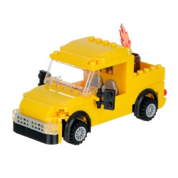 Constructor Fire Truck, 105 pieces Banbao 47974 2