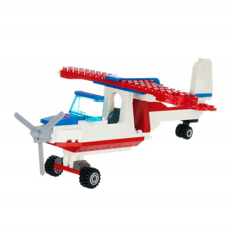 Constructor Safari aeroplane, 146 pcs. Banbao