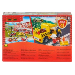 Constructor Feuerwehrauto, 105 Stück Banbao 47985 12