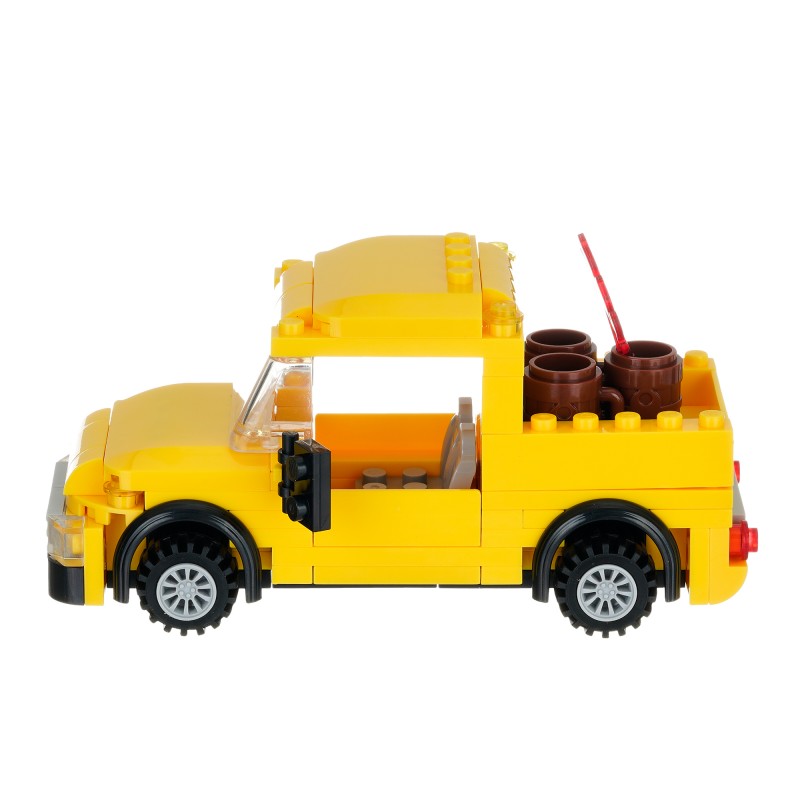 Constructor Fire Truck, 105 pieces Banbao