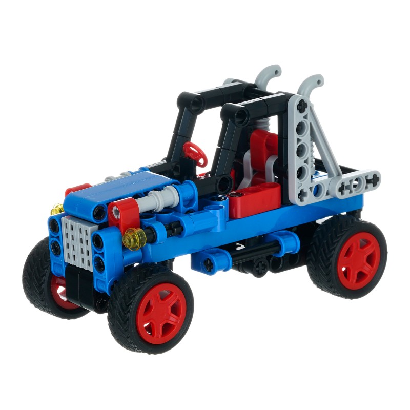 Constructor racing buggy, 138 pieces Banbao