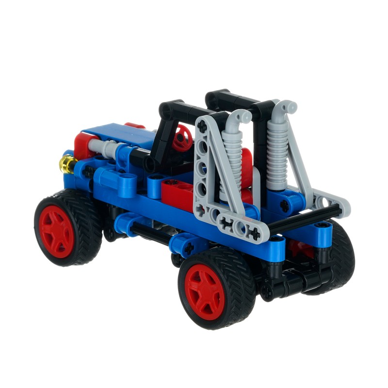 Constructor racing buggy, 138 pieces Banbao