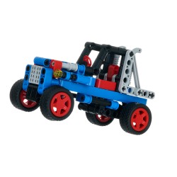 Constructor racing buggy, 138 pieces Banbao 48034 4