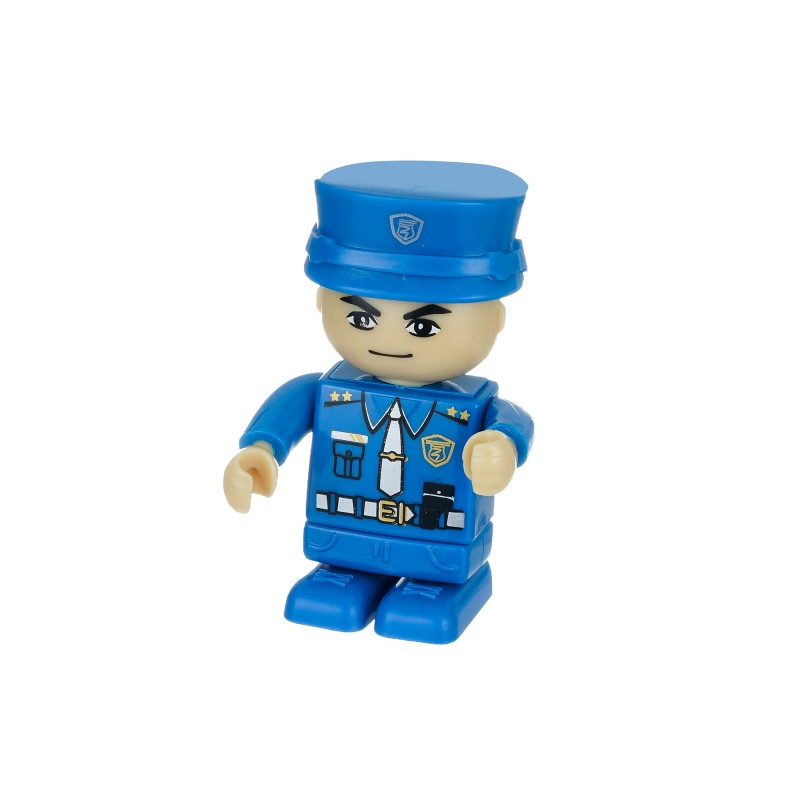 Конструктор полицейски джип, 88 части Banbao