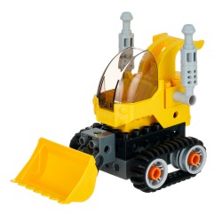 Construction set bulldozer, 19 pieces Banbao 48075 4