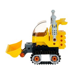 Construction set bulldozer, 19 pieces Banbao 48076 5