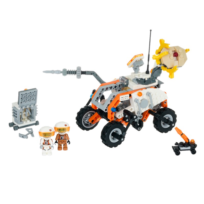 Constructor Lunar rover, 327 τεμ. Banbao