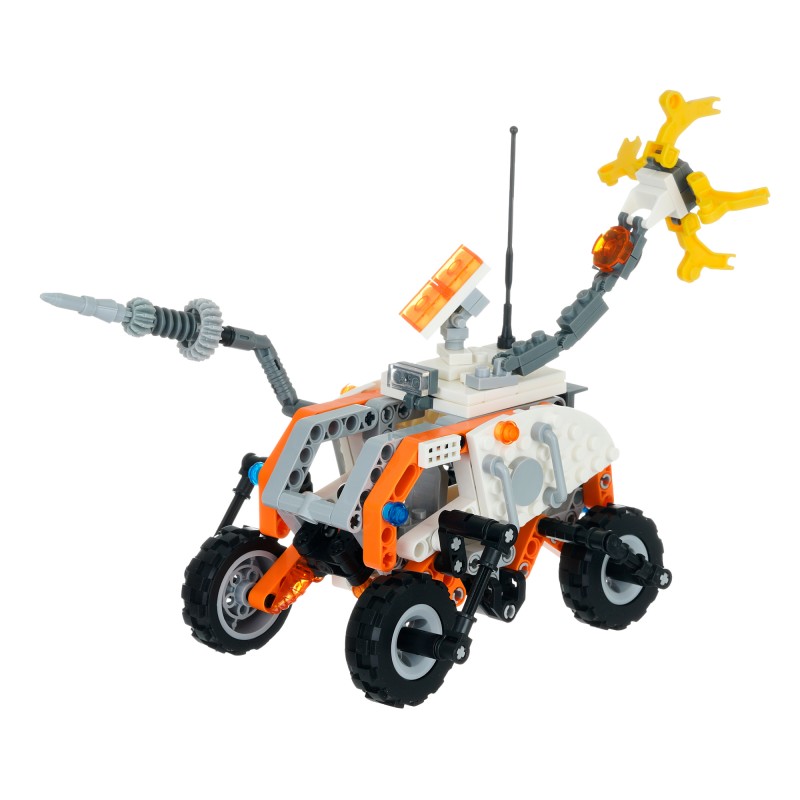 Constructor Lunar rover, 327 buc. Banbao