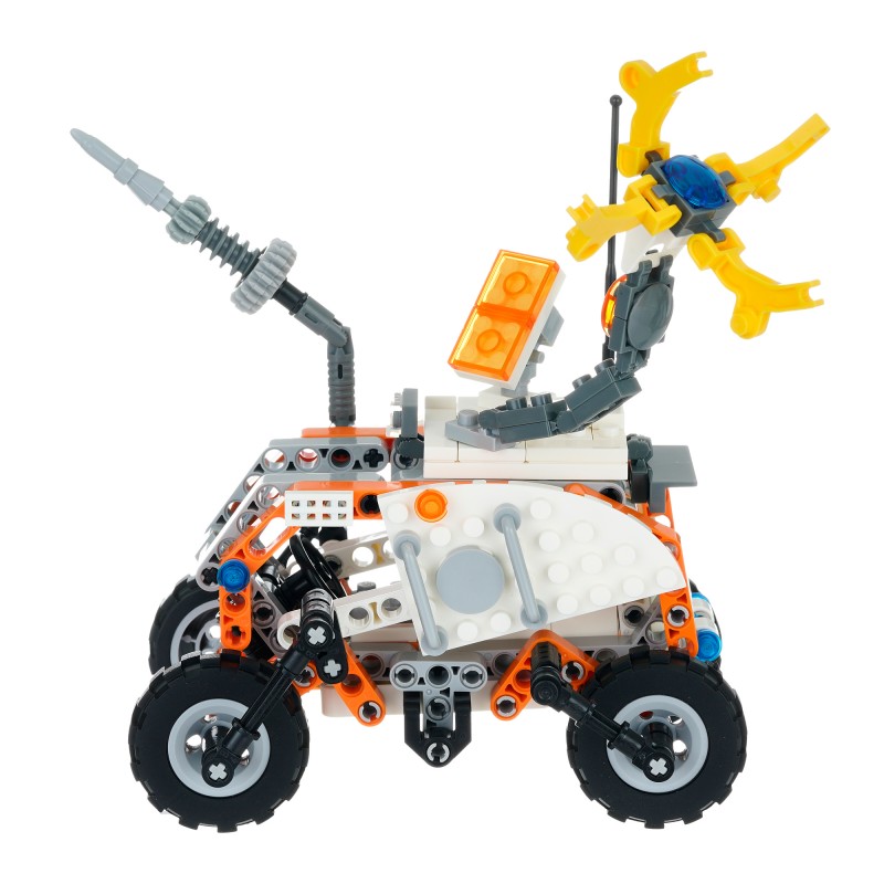 Constructor Lunar rover, 327 pcs. Banbao