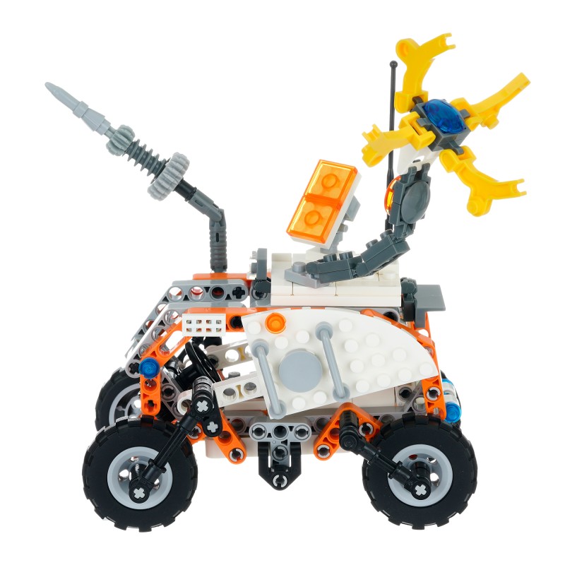 Constructor Lunar rover, 327 Stück. Banbao