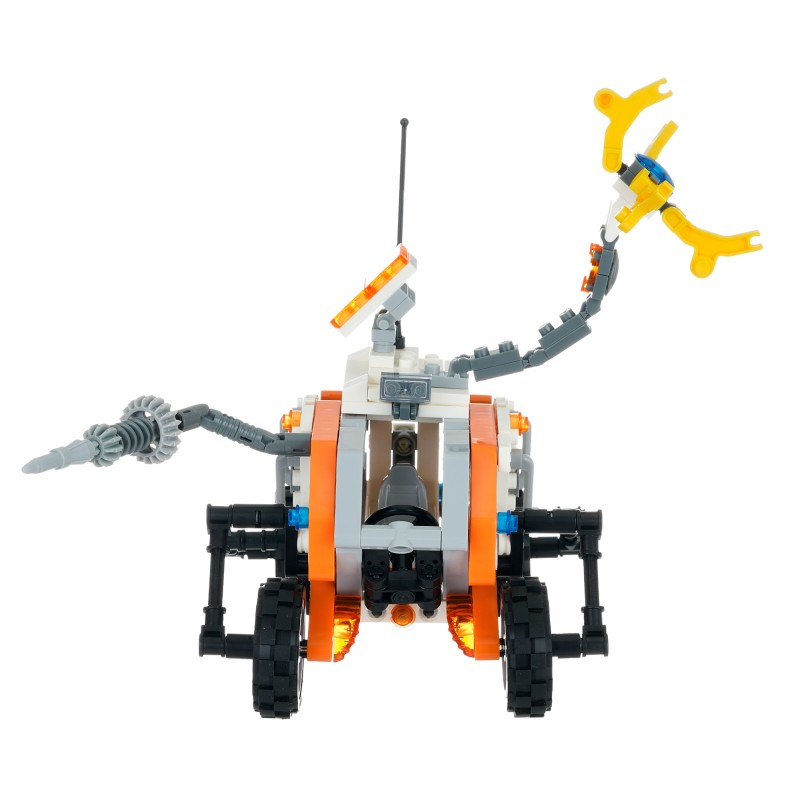 Constructor Lunar rover, 327 Stück. Banbao