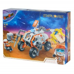 Constructor Lunar rover, 327 pcs. Banbao 48095 17
