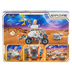 Constructor Lunar rover, 327 buc. Banbao 48096 18