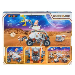 Constructor Lunar rover, 327 τεμ. Banbao 48096 18