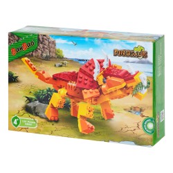 Constructor orange dinosaur, 125 pcs. Banbao 48123 9