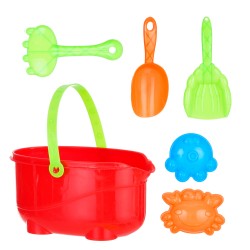 Set for sand - bucket 6 pieces GT 48169 