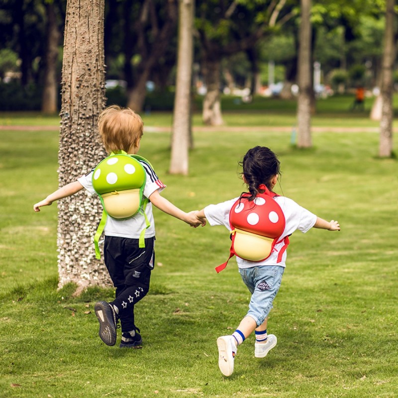 Children backpack - mushroom Supercute