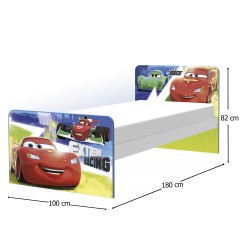 Toddler bed, Cars Cars 48236 2