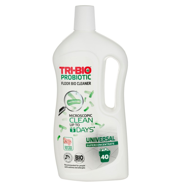 Προβιοτικό καθαριστικό δαπέδου, γενικής χρήσης, 840 ml. Tri-Bio