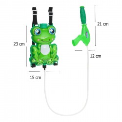 Water gun with tank backpack "Frog" GT 48252 4