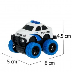 Детски полициски коли, 4 парчиња GT 48257 10