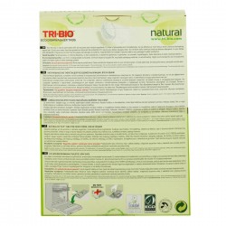 Природни еко таблети за автоматска машина за миење садови 50 таблети Tri-Bio 48267 3