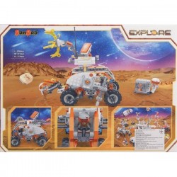 Constructor Lunar rover, 327 buc. Banbao 48279 16