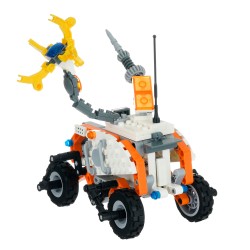 Constructor Lunar rover, 327 Stück. Banbao 48281 4