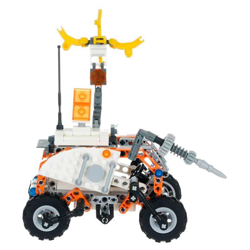 Constructor Lunar rover, 327 Stück. Banbao