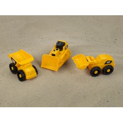 Caterpillar-Baustellen-Fahrzeug-Set, 1:50 CAT 48342 12