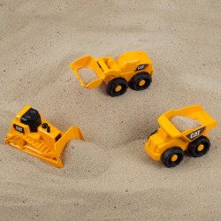 Caterpillar construction site vehicle set, 1:50 CAT 48352 34