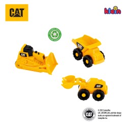 Caterpillar-Baustellen-Fahrzeug-Set, 1:50 CAT 48353 36