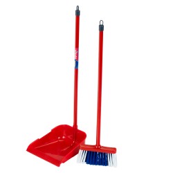 Long-Handled Dustpan with...