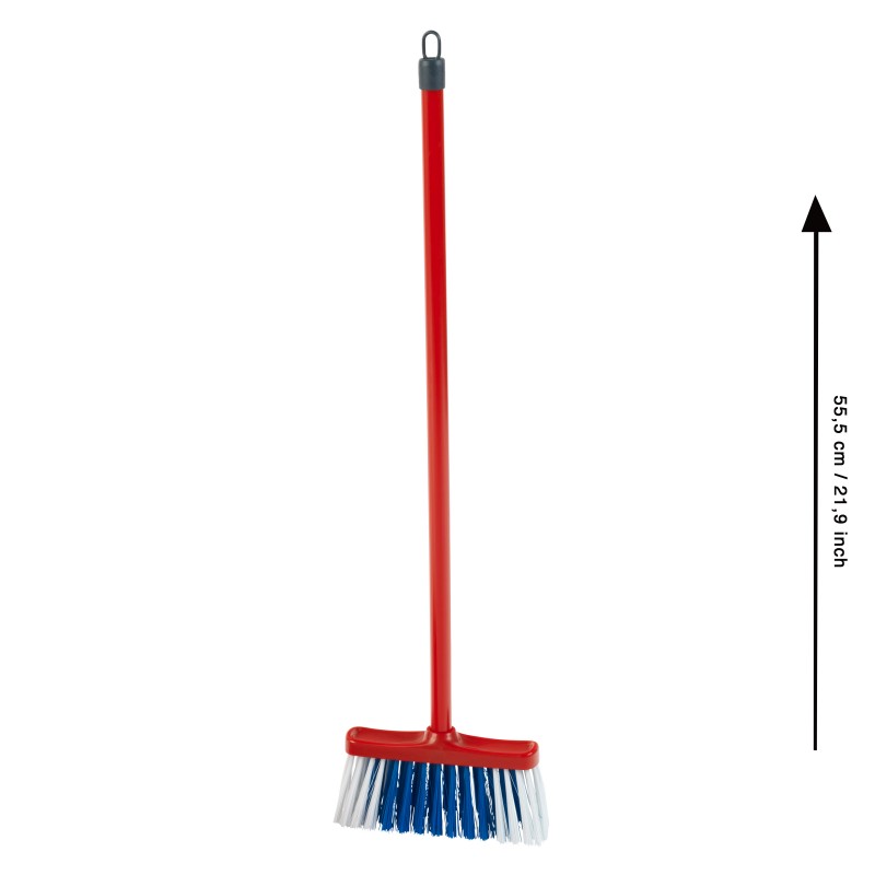 Long-Handled Dustpan with Brush Vileda