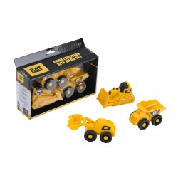 Caterpillar-Baustellen-Fahrzeug-Set, 1:50 CAT 48425 11