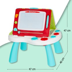 Double-sided drawing table Art Centre  48504 83