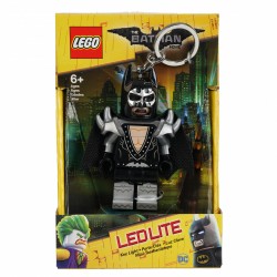 Блескав глам рокер Бетмен приврзок за клучеви Lego 48553 