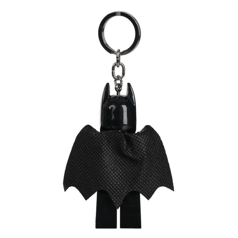 Glowing Glam Rocker Batman Keychain Lego