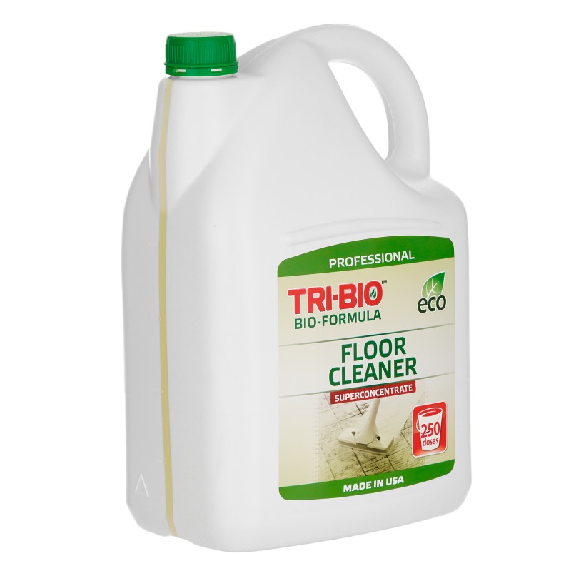 Organsko sredstvo za čišćenje industrijskih podova, 4,4 l (250 doza) Tri-Bio