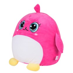 Plush toy pink chicken, 35 cm HAS 48570 2