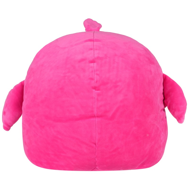 Plush toy pink chicken, 35 cm HAS